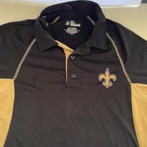 NFL saint polo